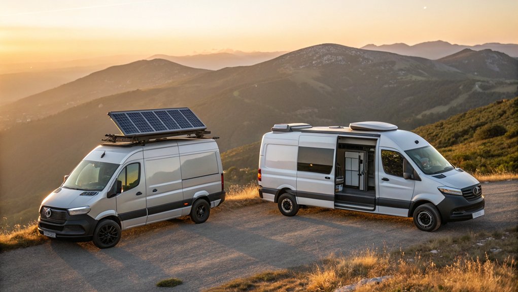 van living storage solutions